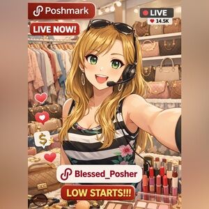 Hey! Like this listing for when I start going LIVEEEEE, Thank you!!